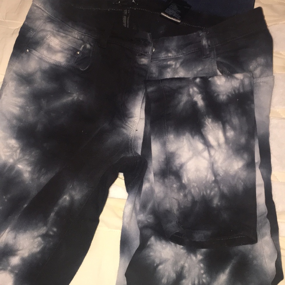H&M tie dye jean